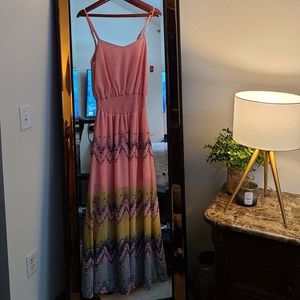 Love Fire Long Spring/Summer Dress